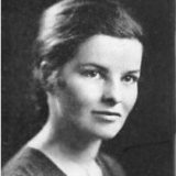 Katharine Hepburn yearbook photo