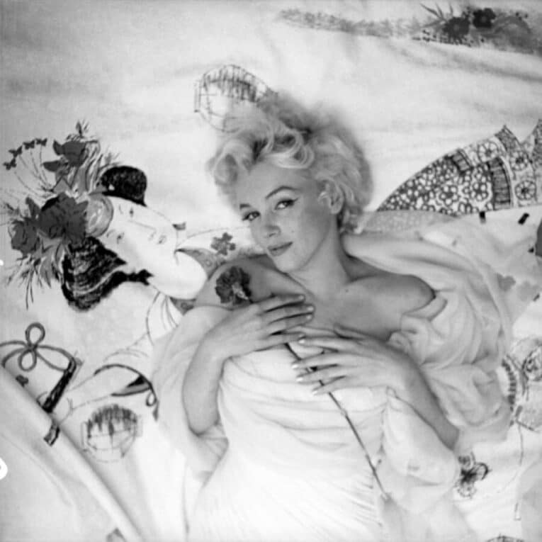 marilyn by cecil