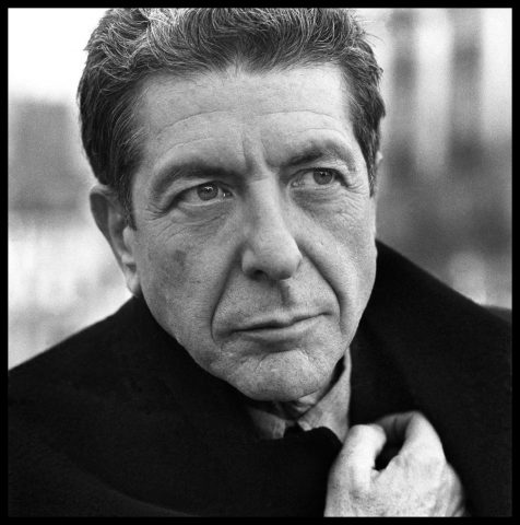 Art of Headshots Tribute to Leonard Cohen