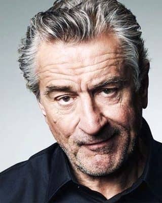 Robert De Niro Actor Headshot