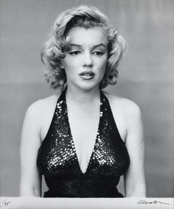 Marily Monroe Yousuf Karsh 1