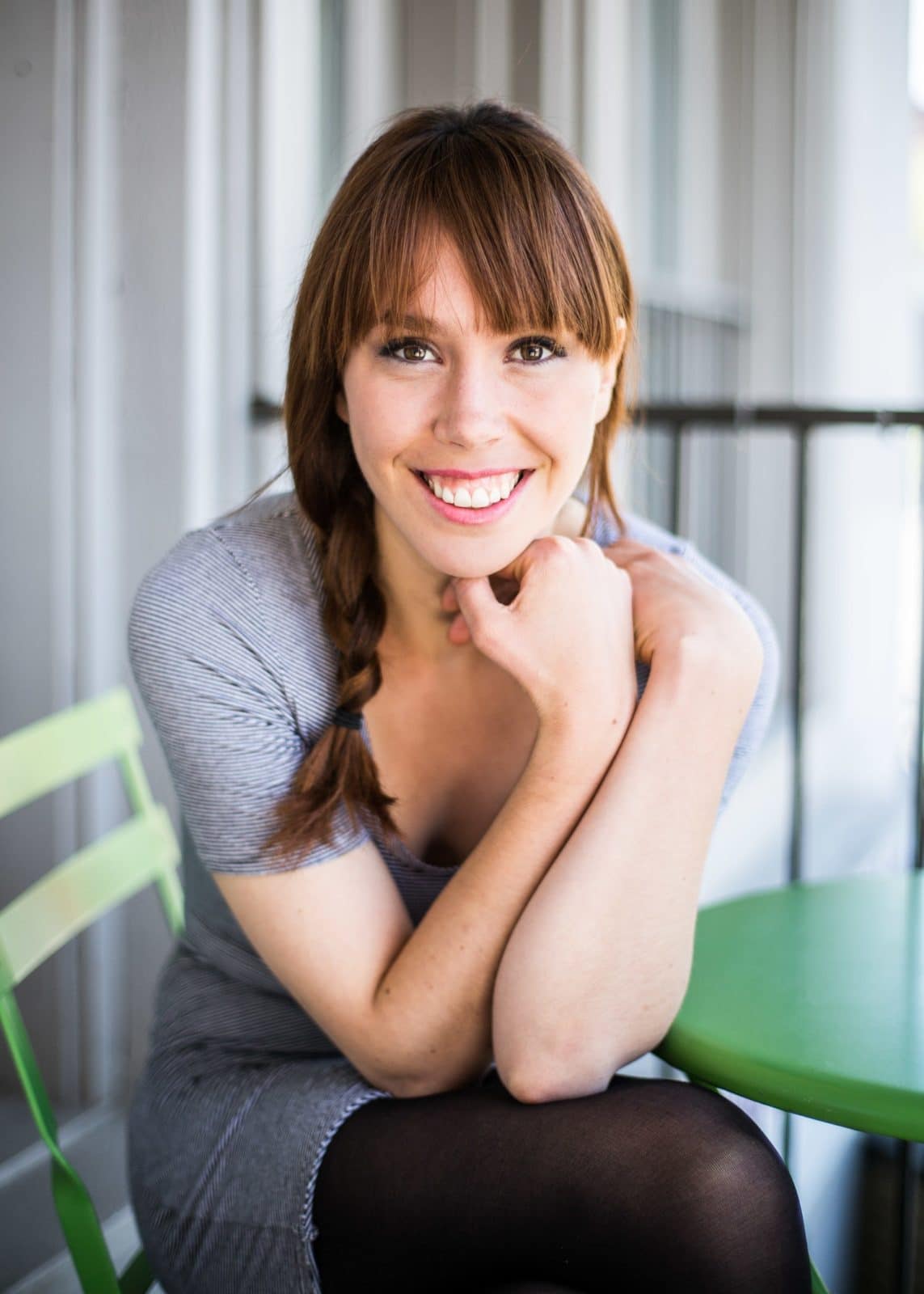 Patio headshot by Patrick Hodgson