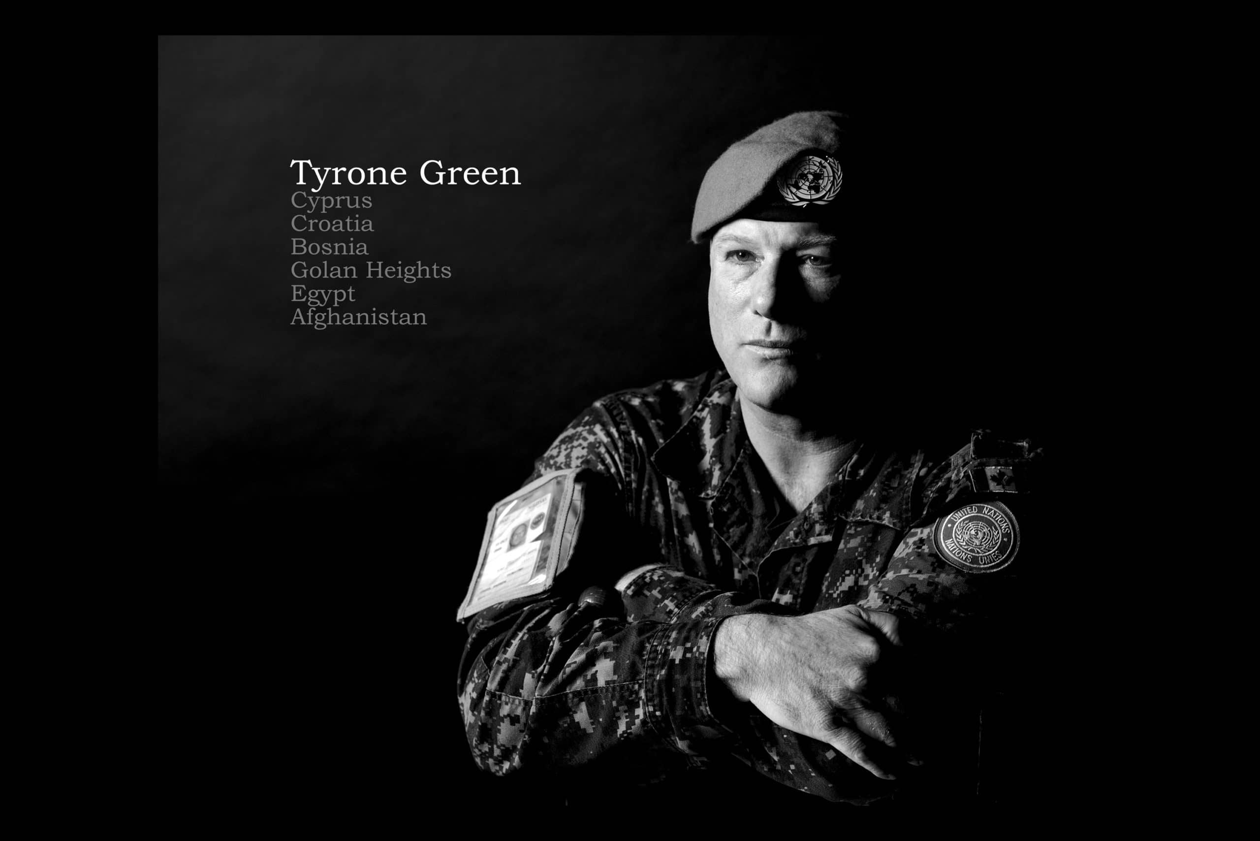 Captain MG Tyrone